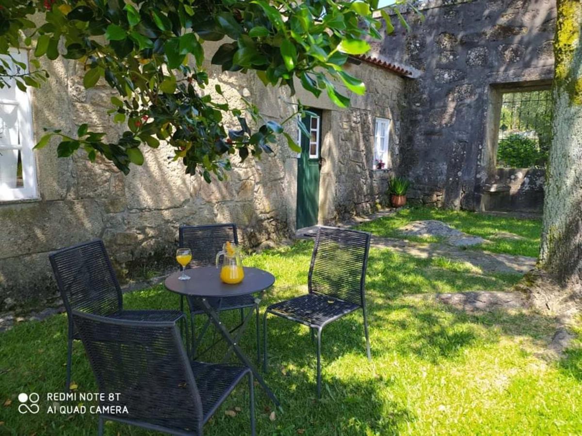 Vila Casa De Sta Comba Barcelos Exteriér fotografie