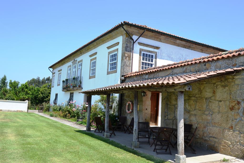 Vila Casa De Sta Comba Barcelos Exteriér fotografie