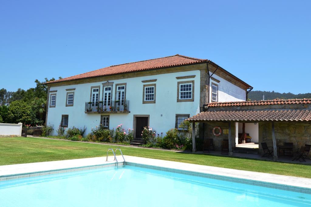 Vila Casa De Sta Comba Barcelos Exteriér fotografie
