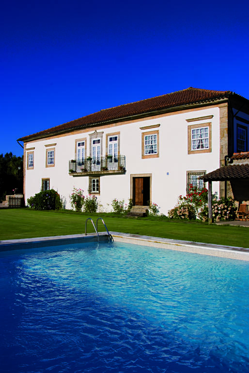 Vila Casa De Sta Comba Barcelos Exteriér fotografie