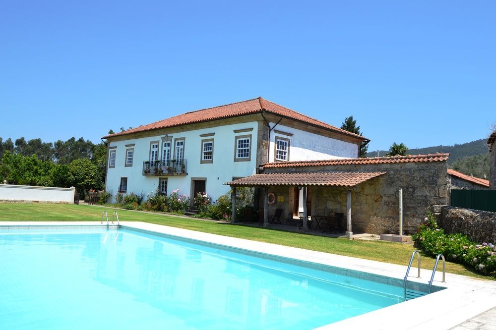 Vila Casa De Sta Comba Barcelos Exteriér fotografie
