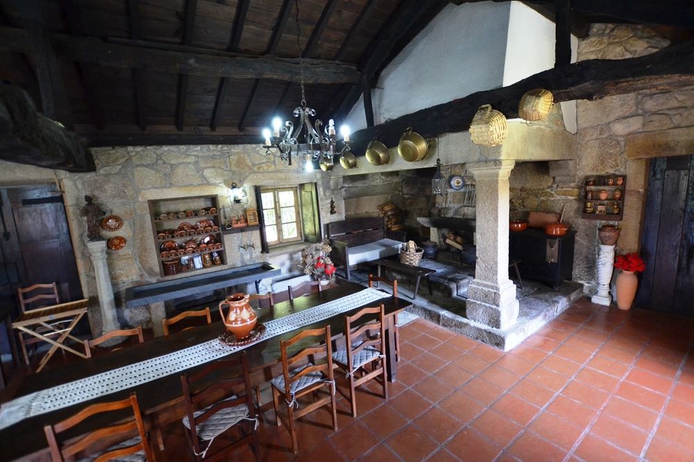 Vila Casa De Sta Comba Barcelos Exteriér fotografie